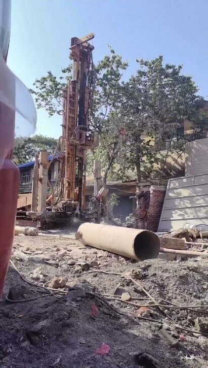 铁山区工地施工用水井