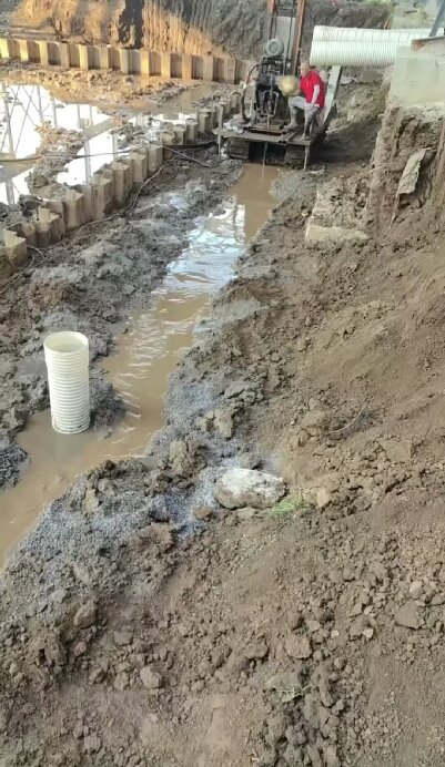 铁山区工地施工用水井