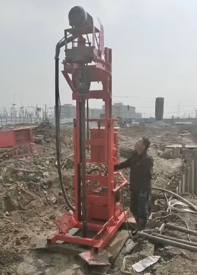 铁山区降水井施工