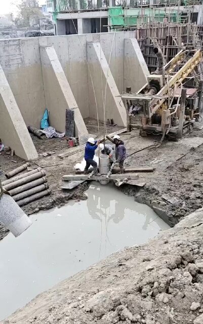 铁山区降水井施工