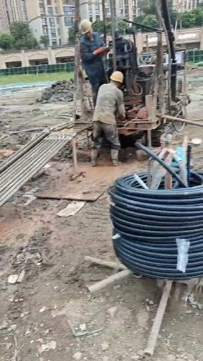 铁山区地源热泵井